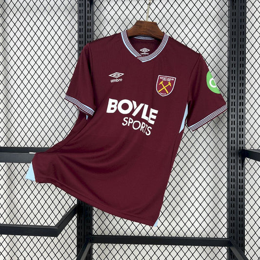 West Ham maillot foot domicile 2025 2026