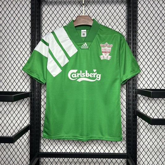 Retro Maillot FC /93 Extérieur Maillot Liverpool 92