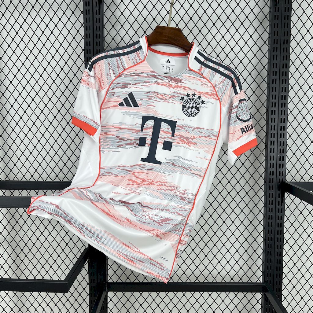 Bayern Munich maillot foot extérieur 2025 2026