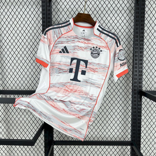 Bayern Munich maillot foot extérieur 2025 2026