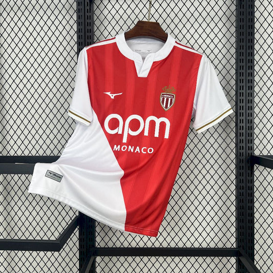 AS Monaco maillot foot domicile 2025 2026