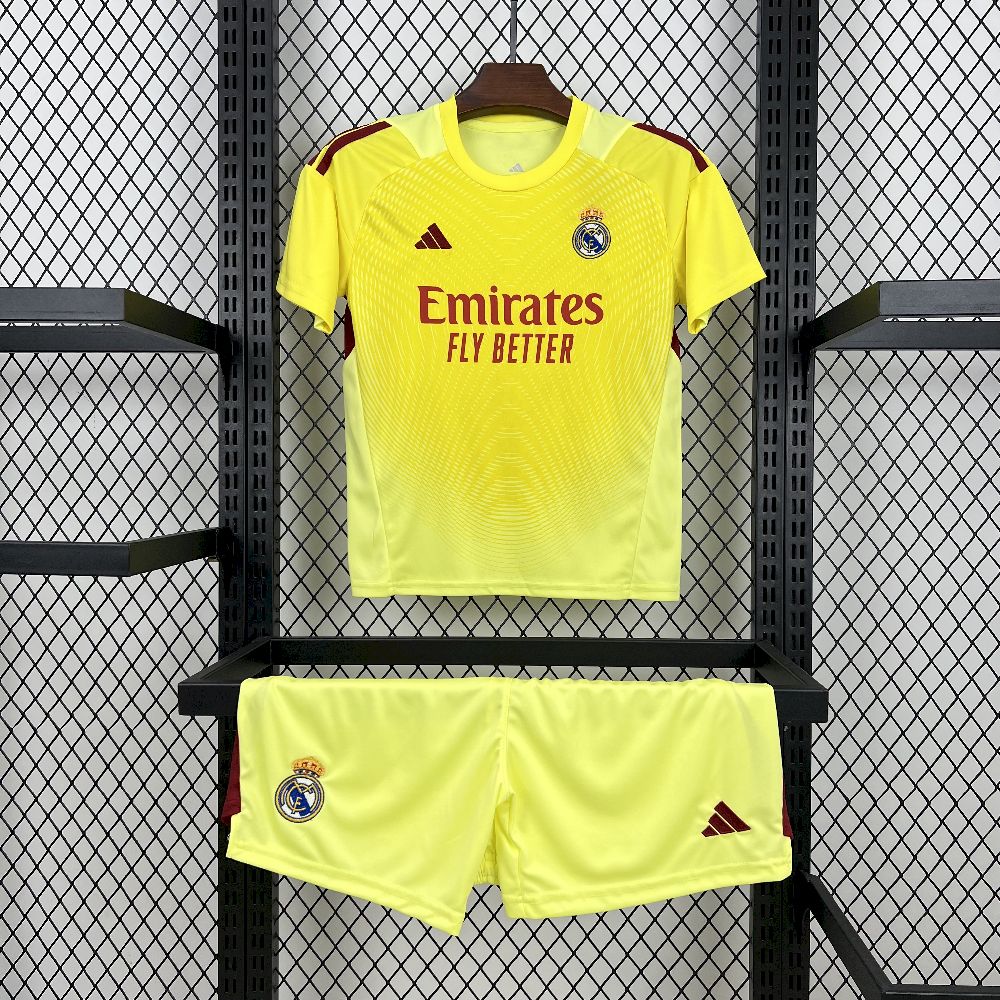 Real Madrid Kids Kit 2025 2026