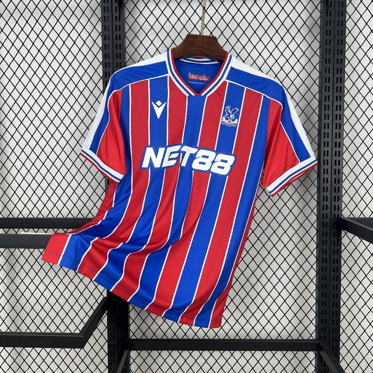 Crystal Palace maillot foot domicile 2025 2026