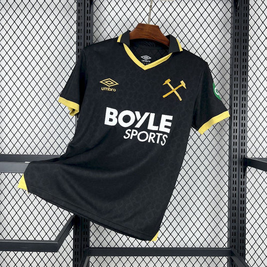 West Ham maillot foot 2025 2026