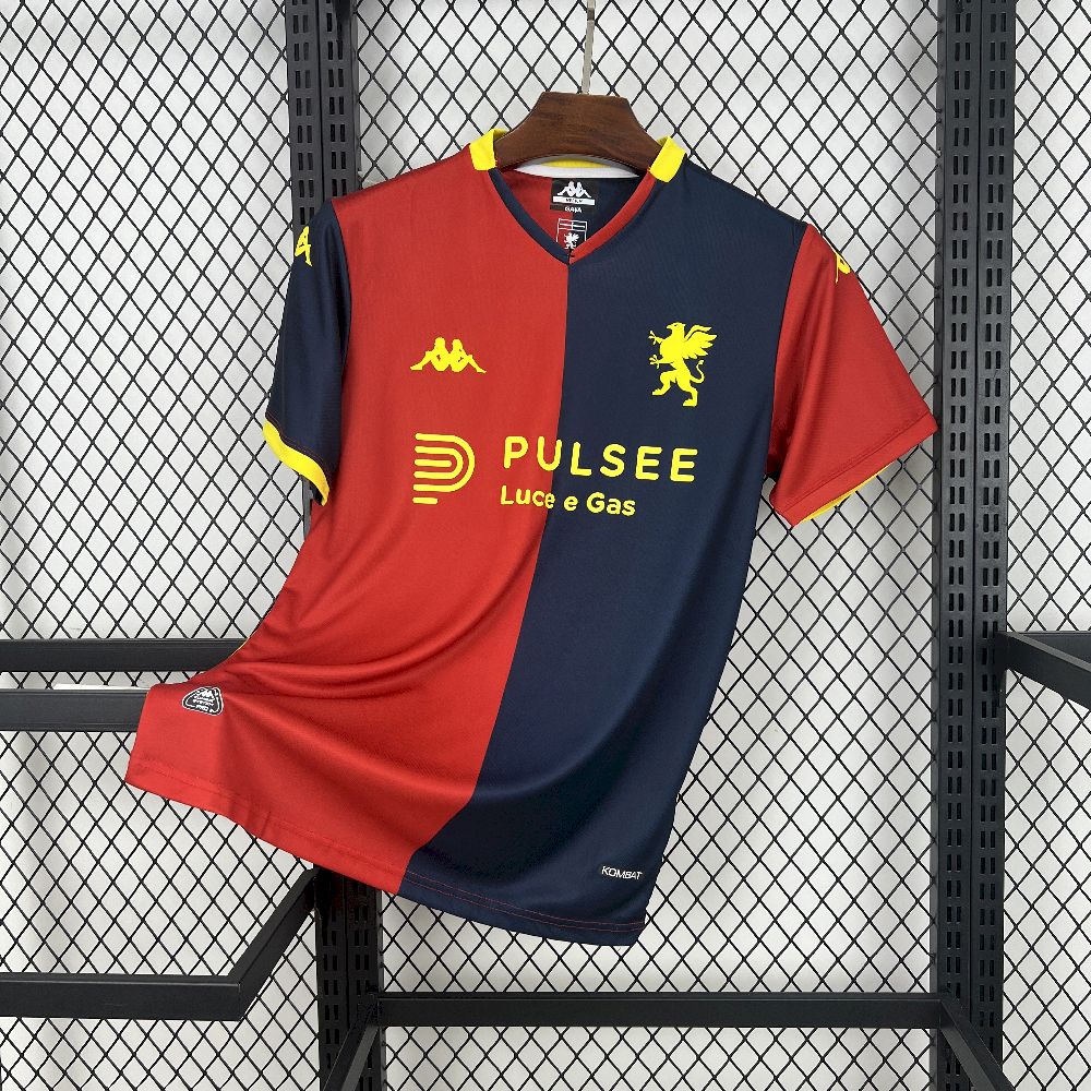 Genoa maillot foot domicile 2025 2026