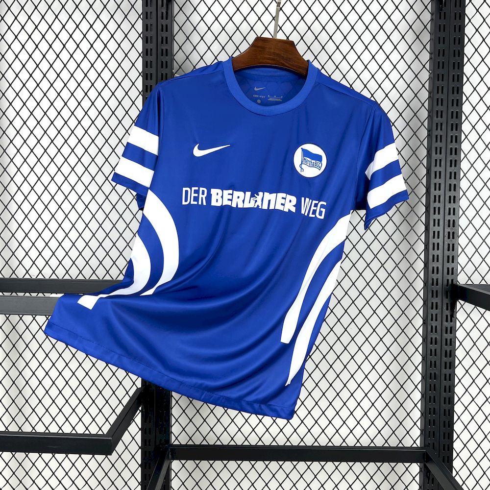 Herta Berlin maillot foot 2025 2026
