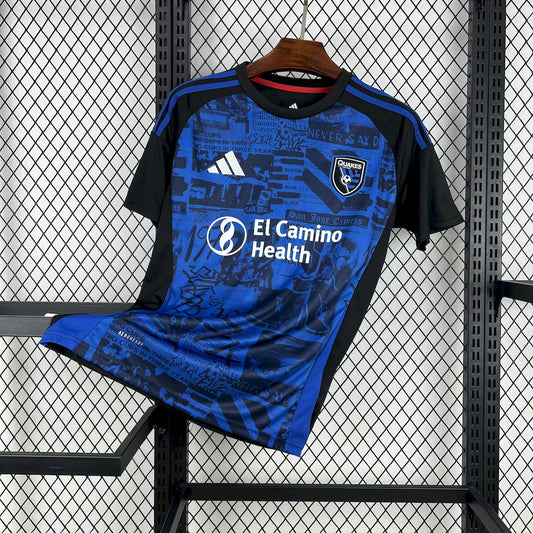 San Jose Earthquakes maillot foot domicile 2025 2026