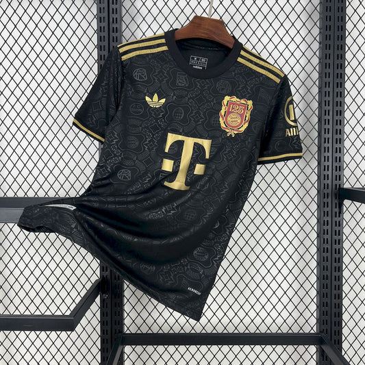Bayern Munich maillot foot noir 2025 2026