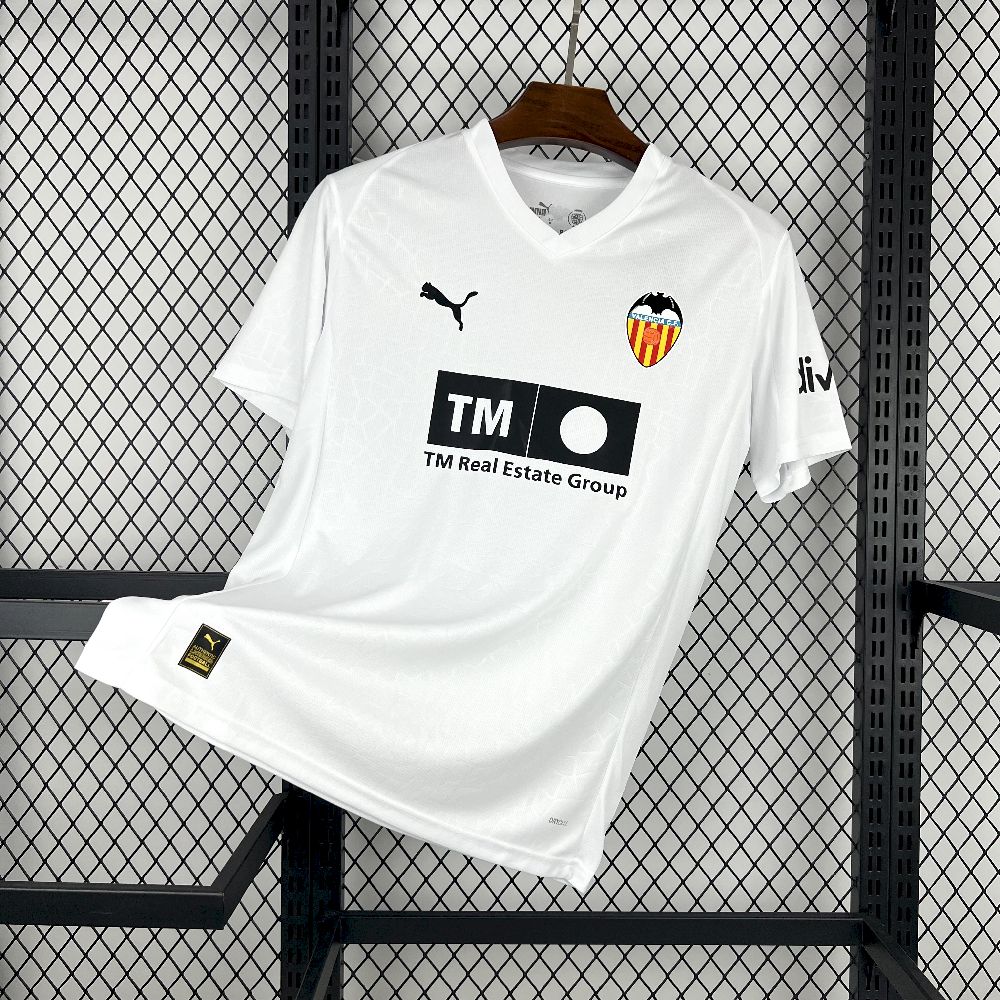 Valencia maillot foot domicile 2025 2026