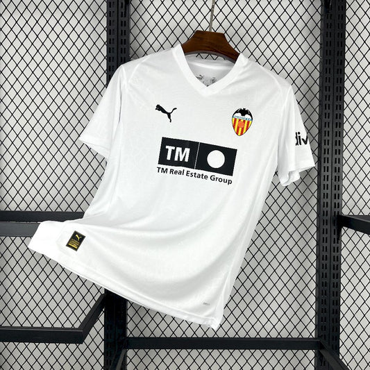 Valencia maillot foot domicile 2025 2026