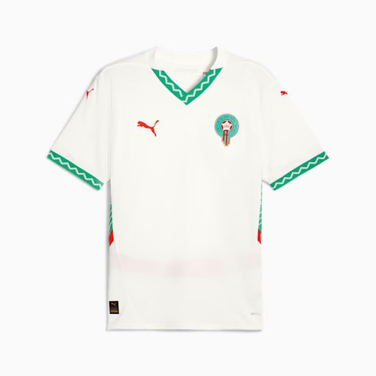 Maroc maillot foot extérieur CAN 2025 2026
