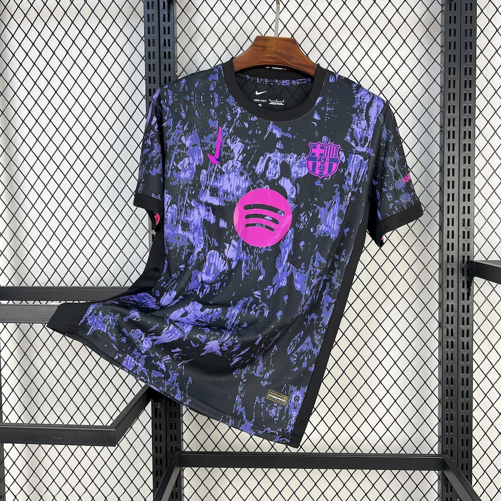 FC Barcelona 2025 2026 concept football jersey