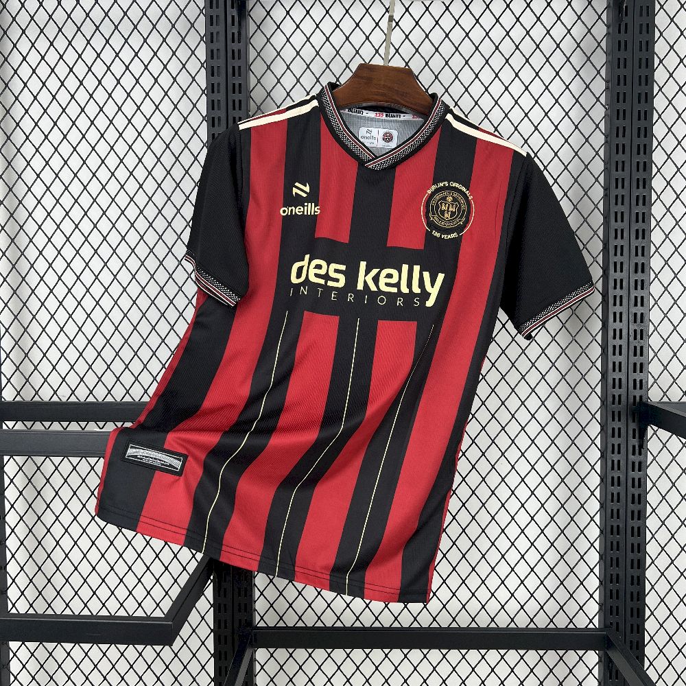 Bohemians maillot foot 2025 2026