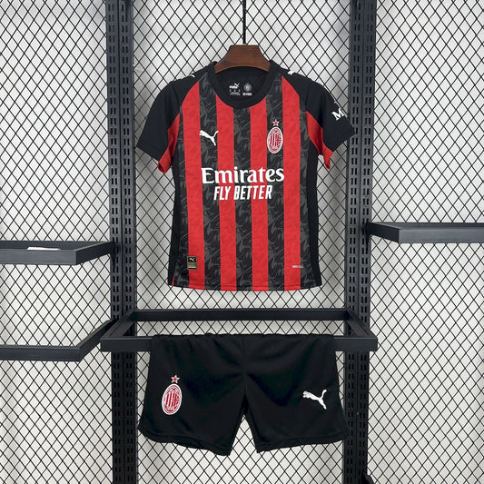 AC Milan Kit Enfant Maillot Foot 2025 2026