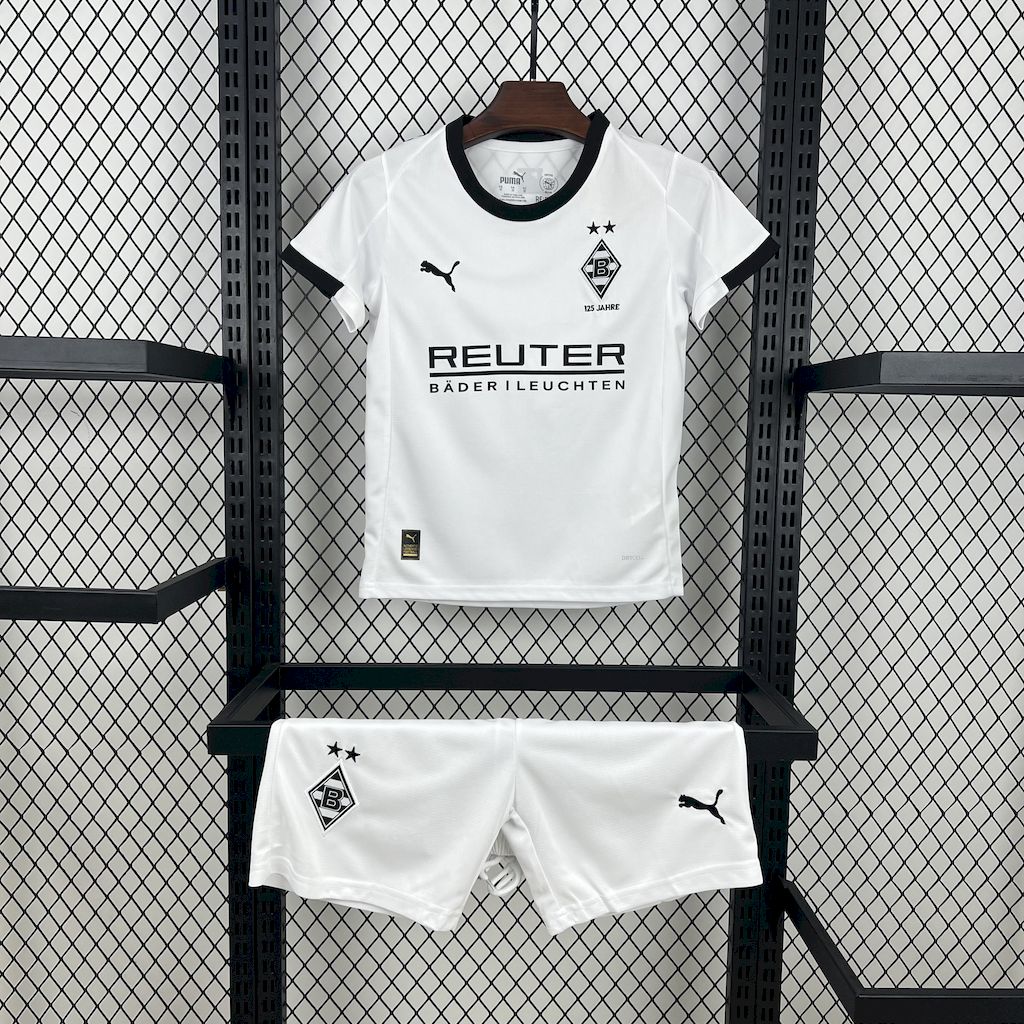 Borussia Mönchengladbach Kids' Kit 2025 2026