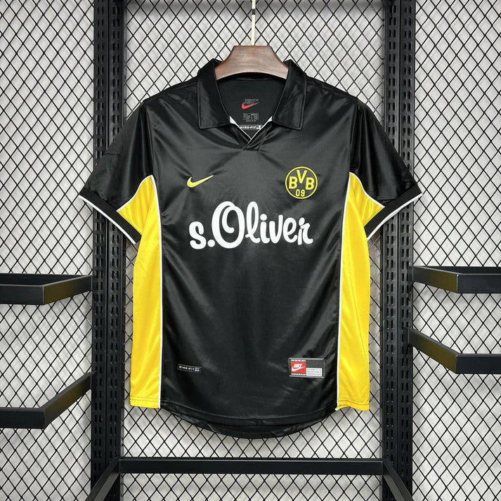 Retro Maillot Dortmund /99 Extérieur Maillot Borussia 98