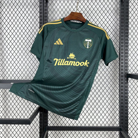 Portland Timbers maillot foot domicile 2025 2026