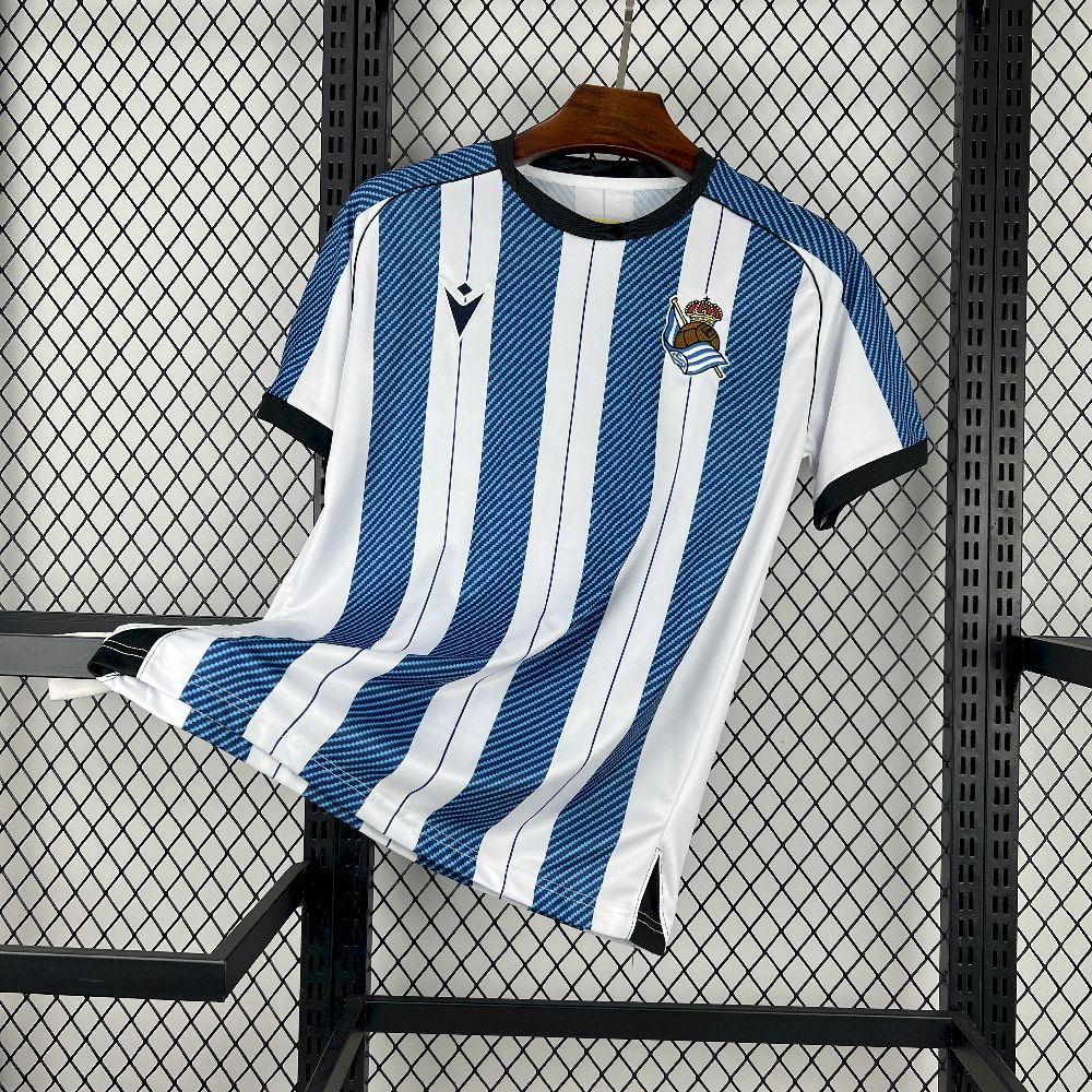Real Sociedad maillot foot domicile 2025 2026