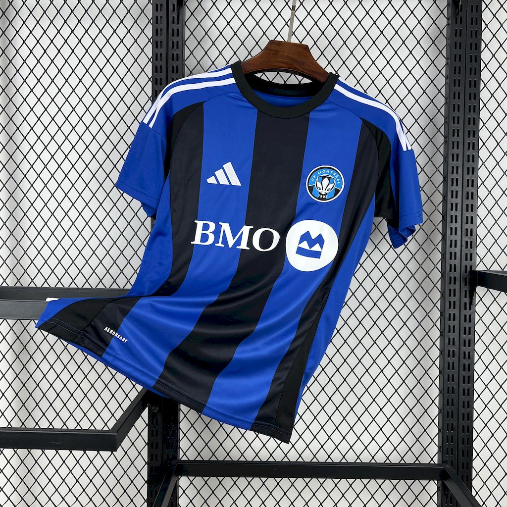 CF Montreal maillot foot domicile 2025 2026