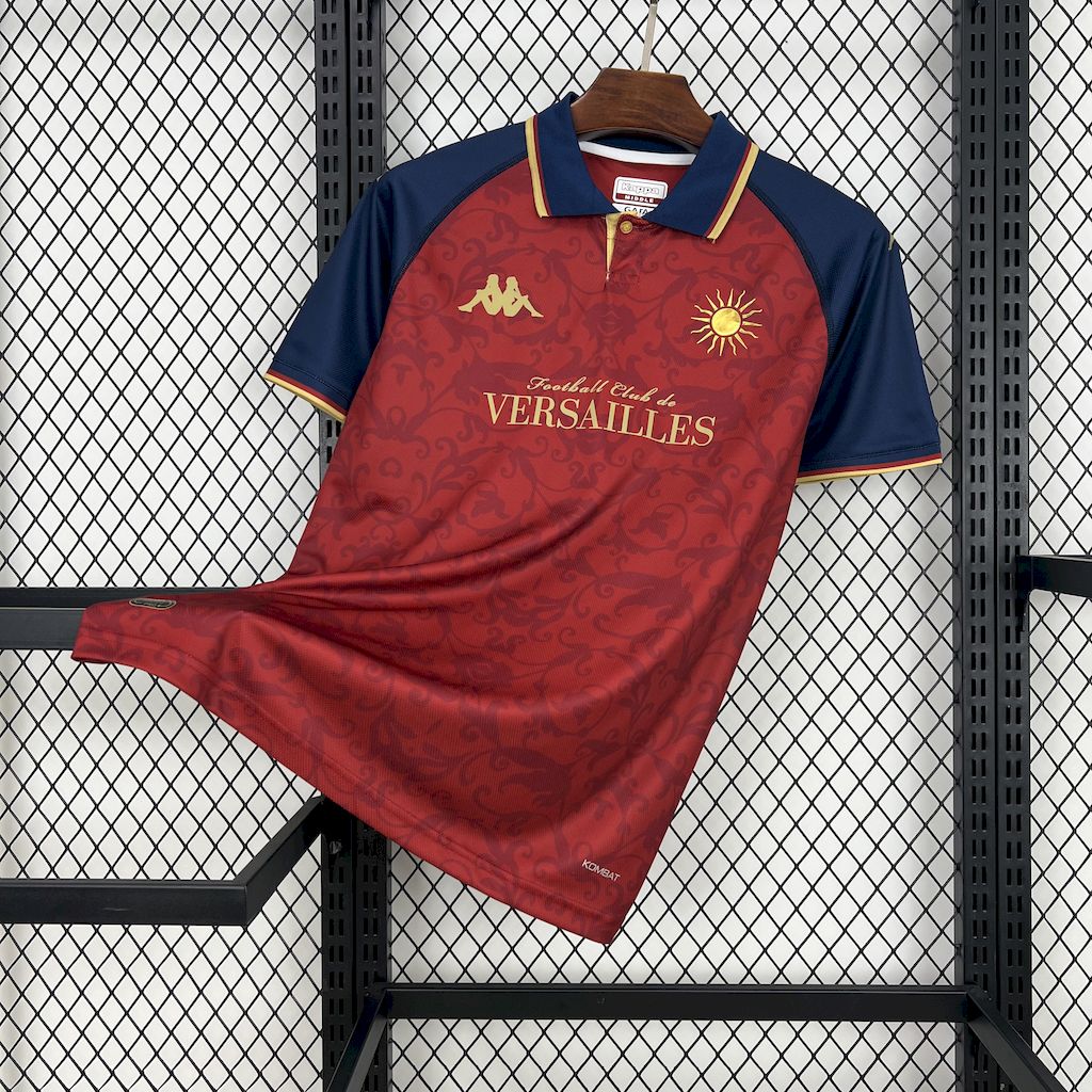 FC Versailles maillot foot third 2024 2025