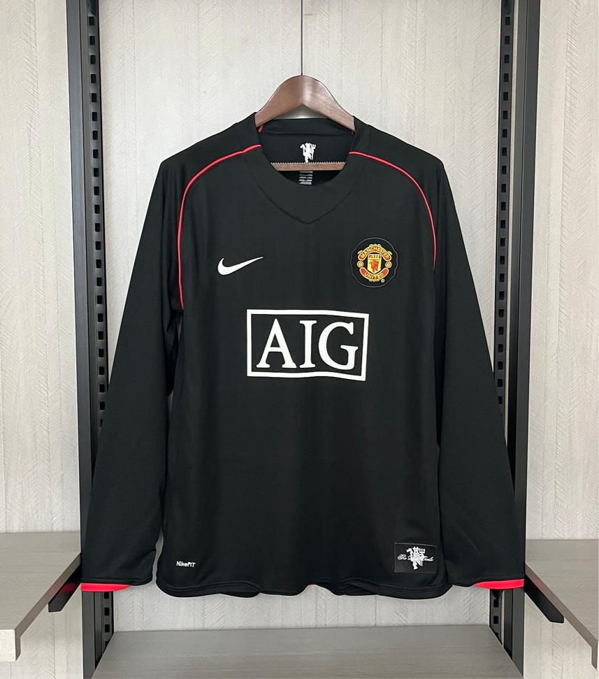 Retro Maillot FC /08 Extérieur Maillot Manchester United 07