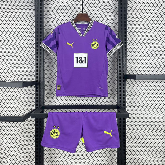 Borussia Dortmund Kit Enfant Maillot Foot 2025 2026