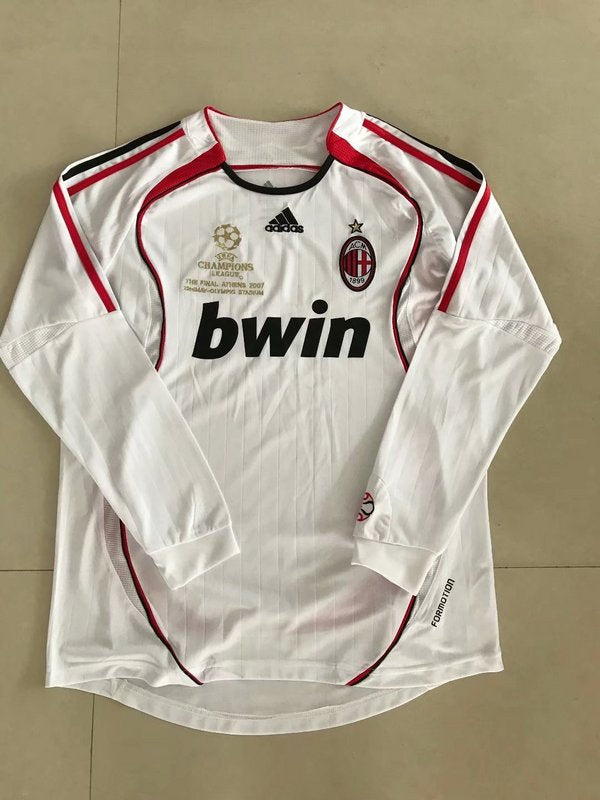 Retro Maillot Retro Maillot (Long Sleeve)- /07 AC Milan 2006