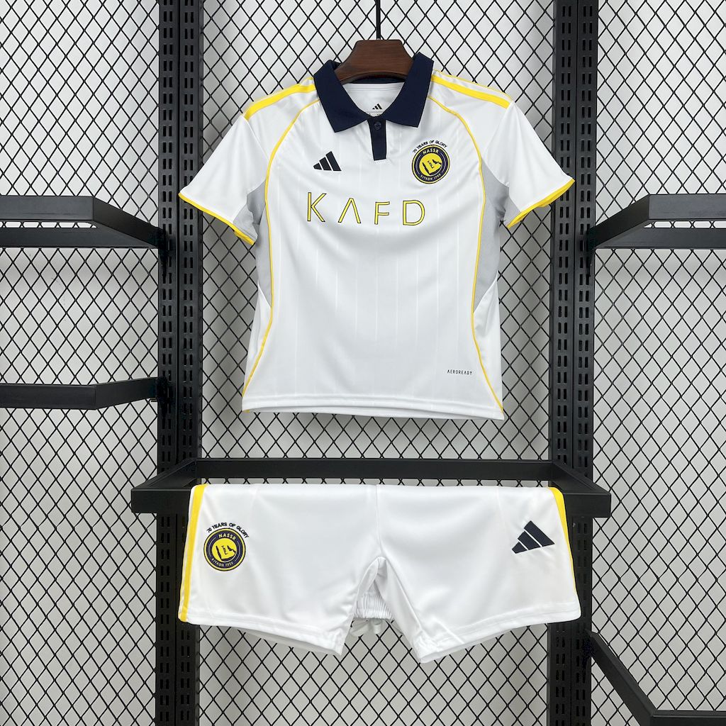 Al Nassr Kids Kit 2025 2026