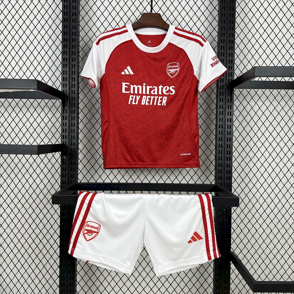 Arsenal  Kit Enfant Maillot Foot 2025 2026