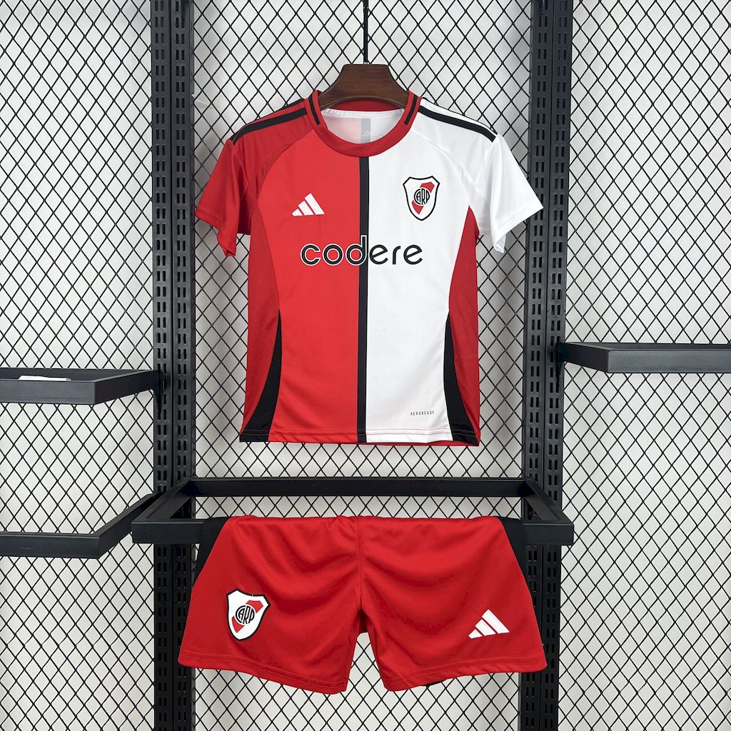 River Plate Kit Enfant Maillot Foot 2025 2026
