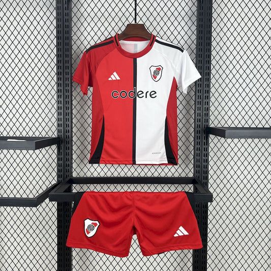 River Plate Kit Enfant Maillot Foot 2025 2026