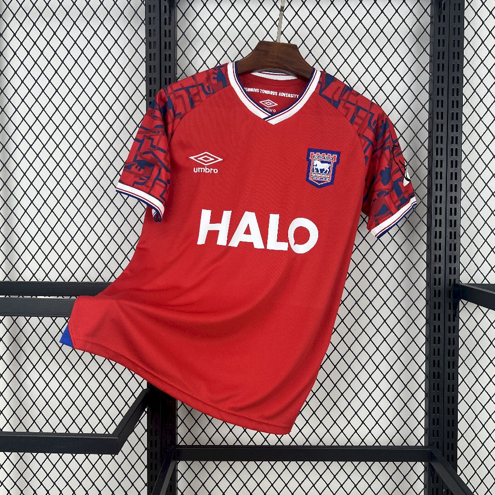 Ipswich  maillot foot extérieur 2025 2026