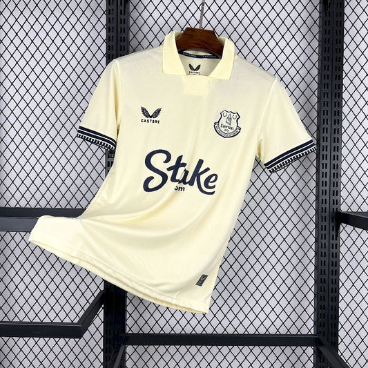 Everton maillot foot extérieur 2025 2026