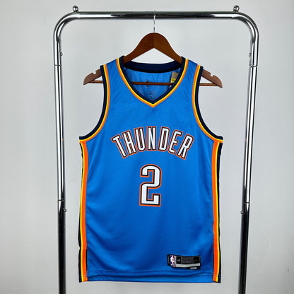 NBA Oklahoma Thunder 25