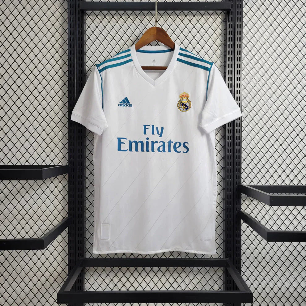 Retro Maillot /18 Domicile Maillot Real Madrid 17
