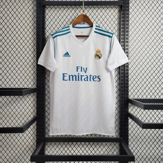 Retro Maillot /18 Domicile Maillot Real Madrid 17