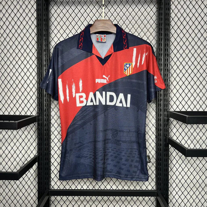 Retro Maillot Madrid /99 Domicile Maillot Atletico 98