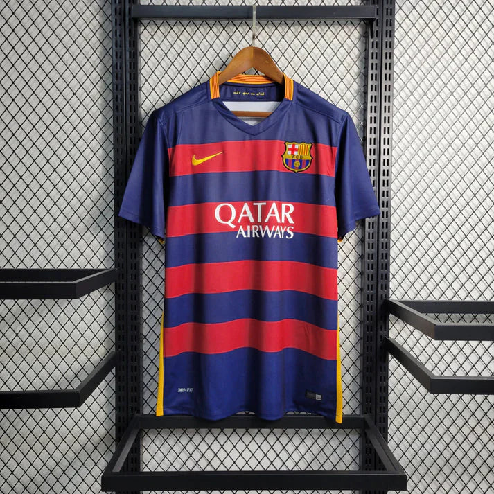 Retro Maillot /16 Domicile Maillot FC Barcelone 15