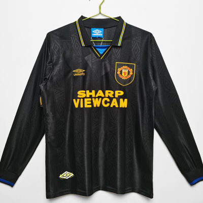 Retro Maillot Retro Maillot (Long Sleeve) - -94 Manchester United 1993
