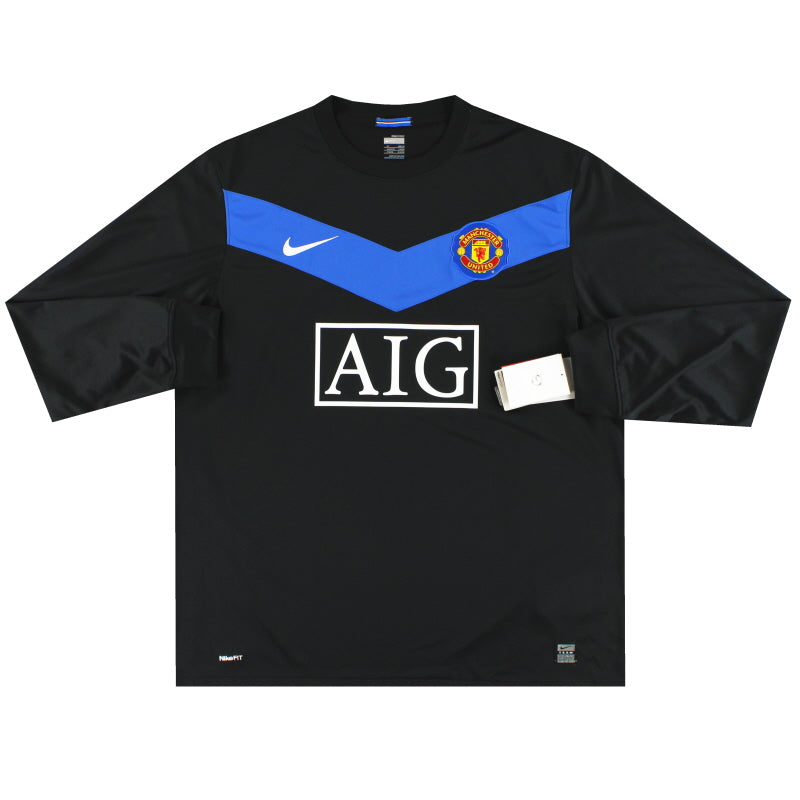 Retro Maillot Black / Blue Retro Maillot (Long Sleeve) - /10 Manchester United 2009
