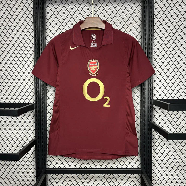 Retro Maillot FC /06 Extérieur Maillot Arsenal 05