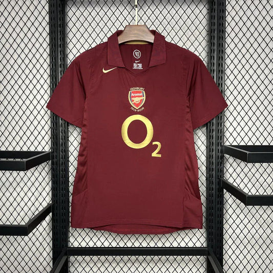 Retro Maillot FC /06 Extérieur Maillot Arsenal 05