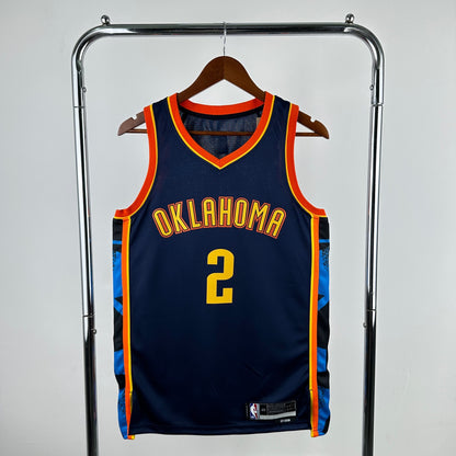 NBA Oklahoma Thunder 25
