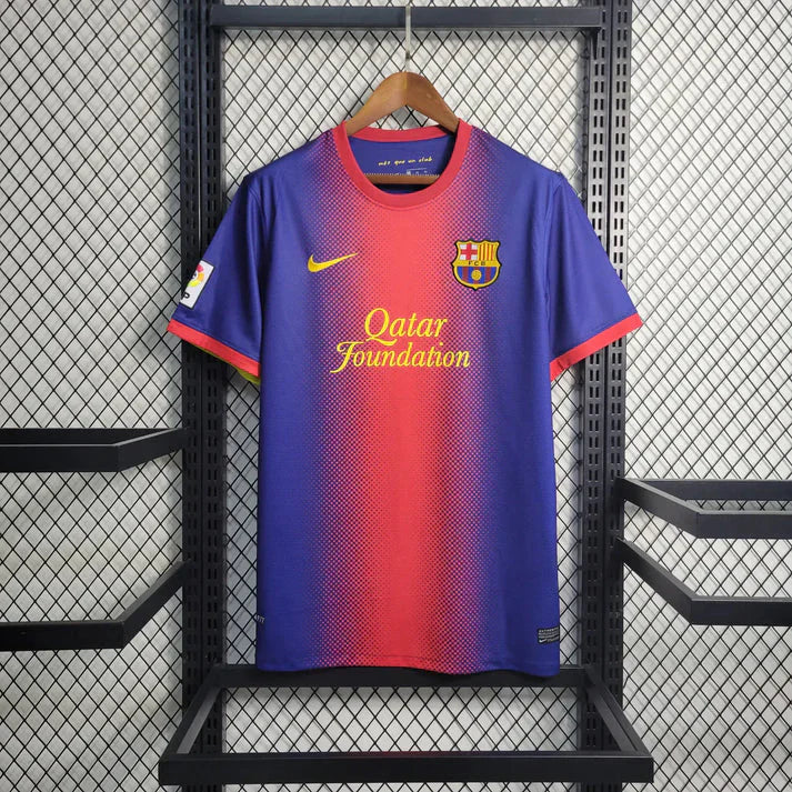 Retro Maillot /13 Domicile Maillot FC Barcelone 12