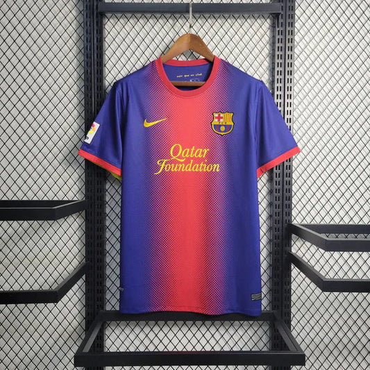 Retro Maillot /13 Domicile Maillot FC Barcelone 12
