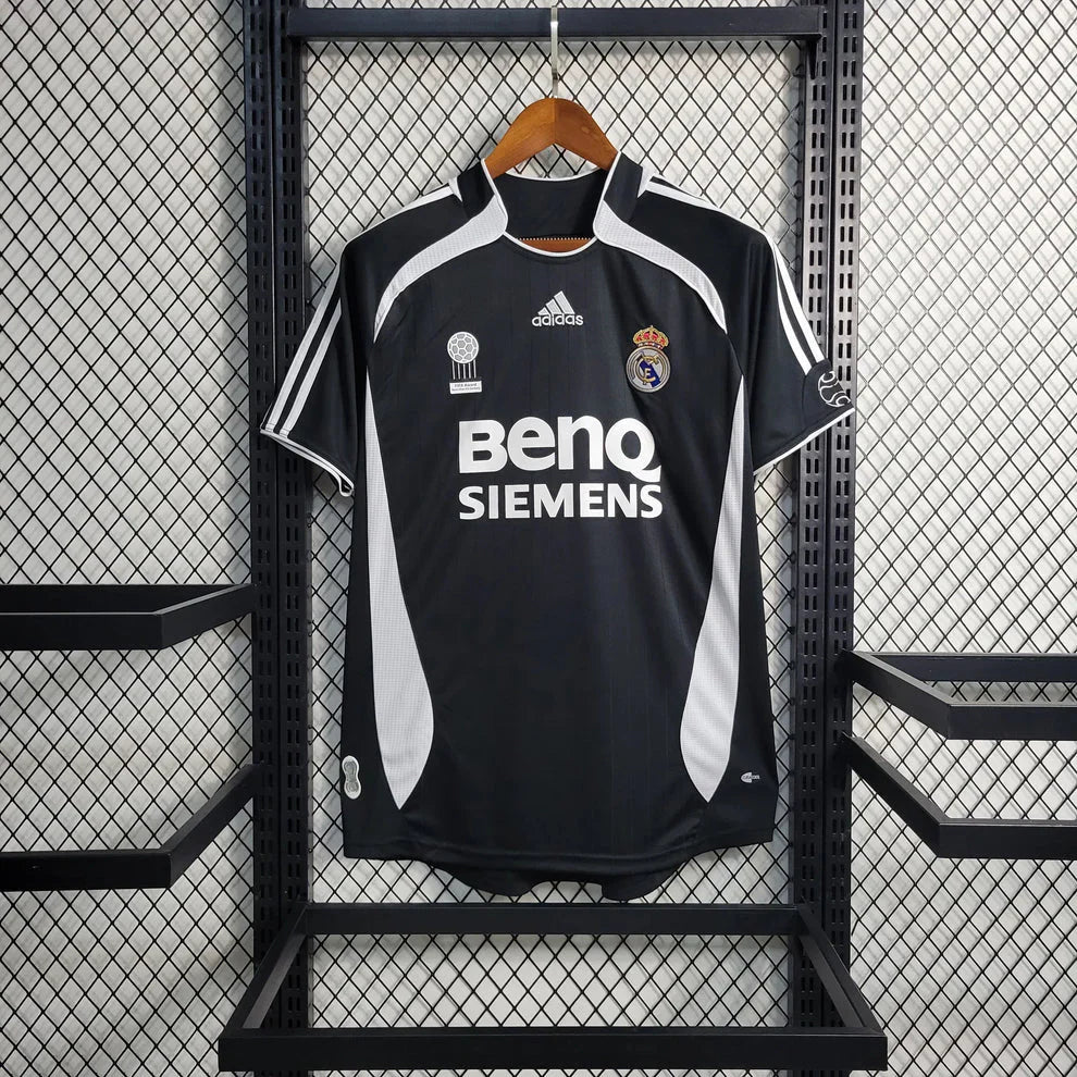 Retro Maillot FC /07 Extérieur Maillot Real Madrid 06