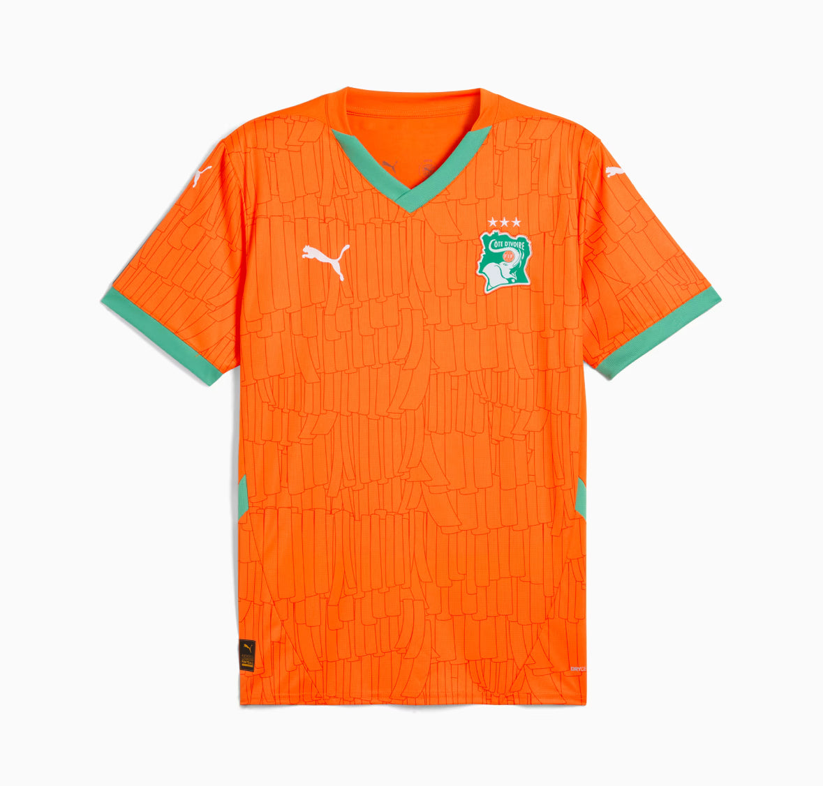 Maillot Côte d’Ivoire 2025