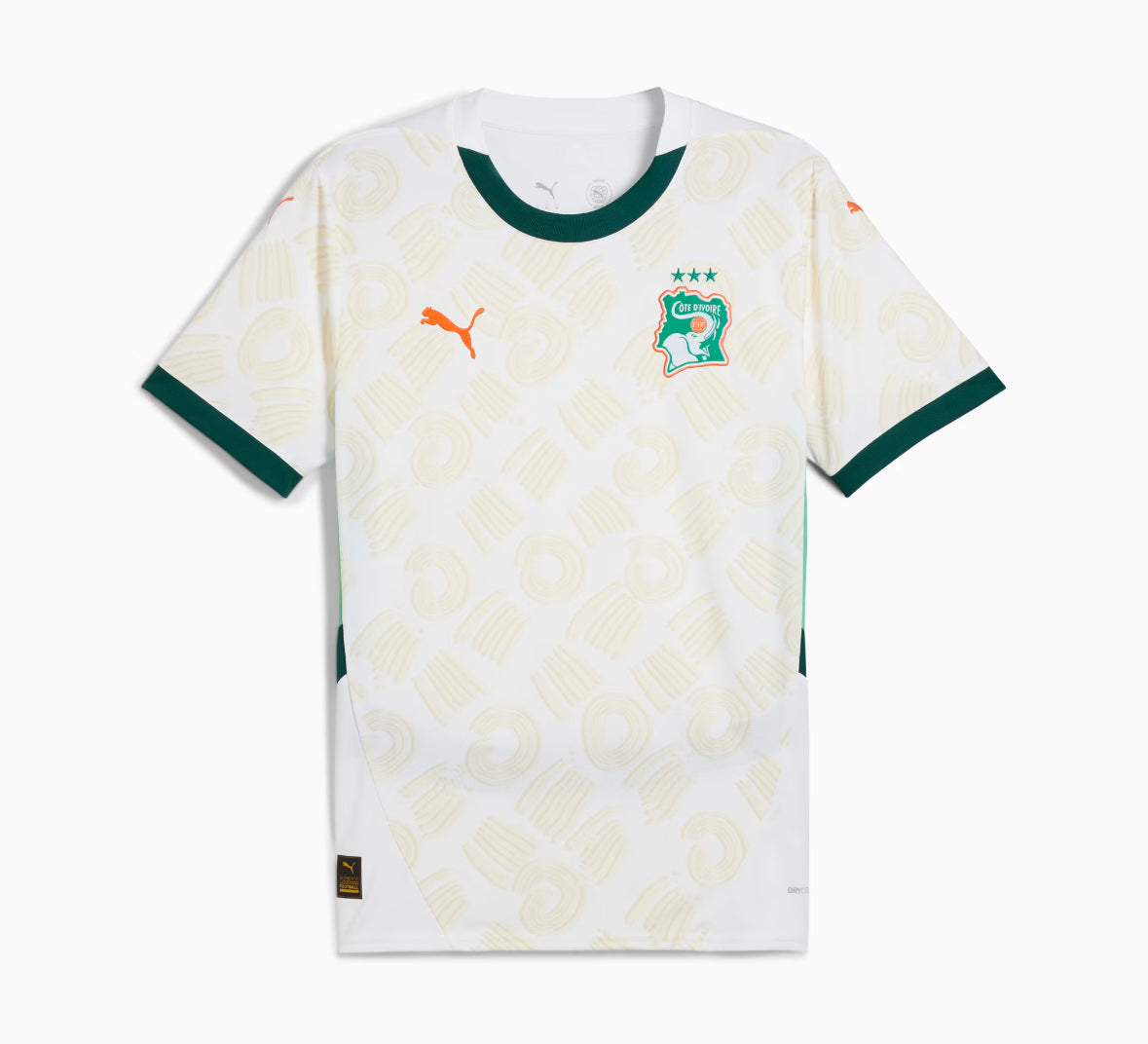 Maillot Côte d’Ivoire 2025