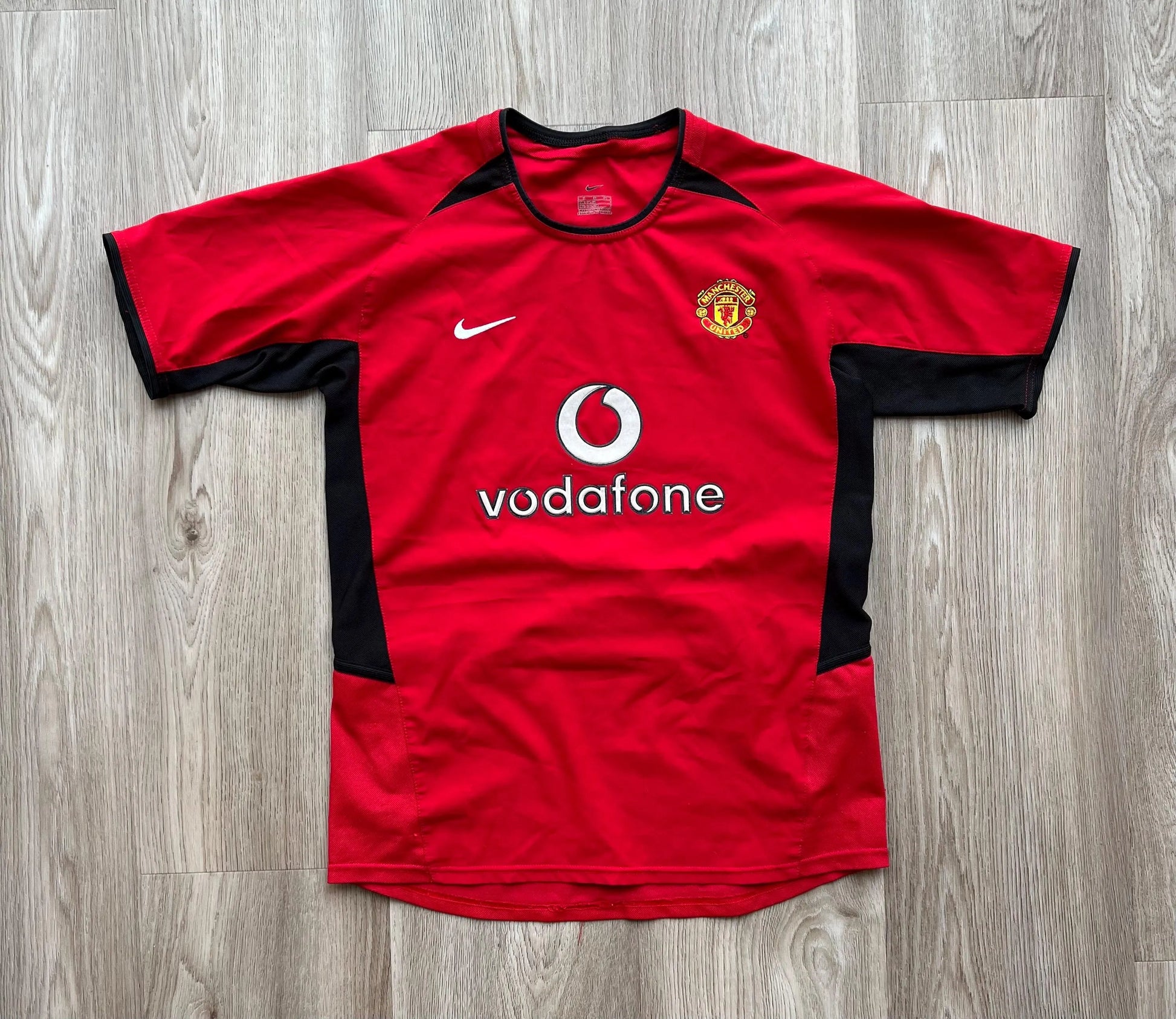 Retro Maillot /06 Retro Domicile Maillot Manchester United 05