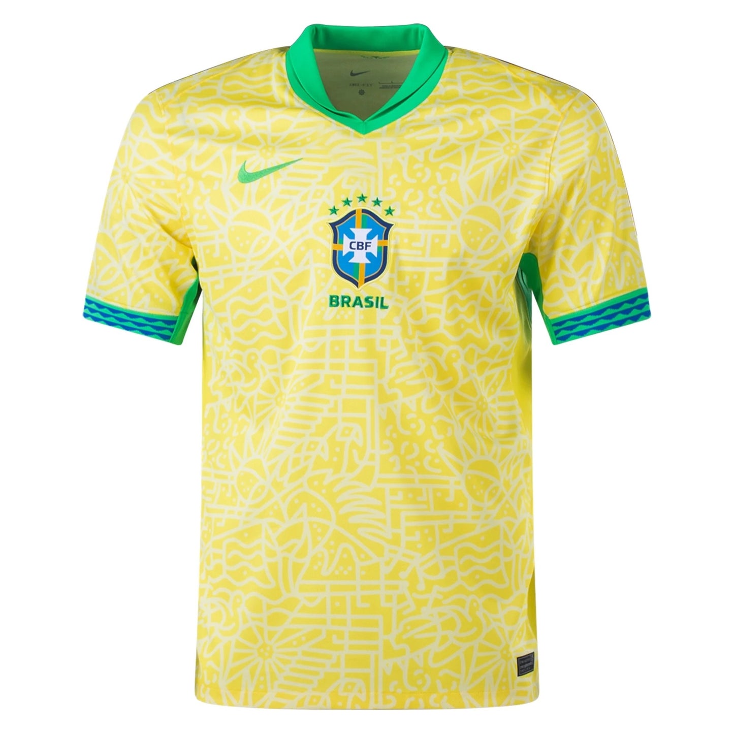 Maillot Brésil 2024